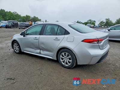 Drugie zdjęcie samochodu z przodu: 2025 TOYOTA COROLLA LE VIN:5YFB4MDEXSP277841 - miniatura