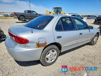 Trzecie zdjęcie samochodu z tyłu: 2003 CHEVROLET CAVALIER VIN:1G1JC52F637123414 - miniatura