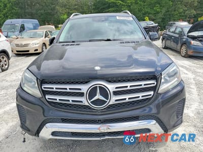 Piąte zdjęcie samochodu w środku: 2017 MERCEDES-BENZ GLS 450 4MATIC VIN:4JGDF6EE7HA744333 - miniatura