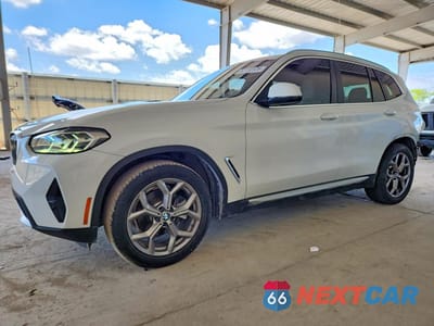 2023 BMW X3 SDRIVE30I 5UX43DP05P9R94459 - główne zdjęcie licytacji z USA - miniatura