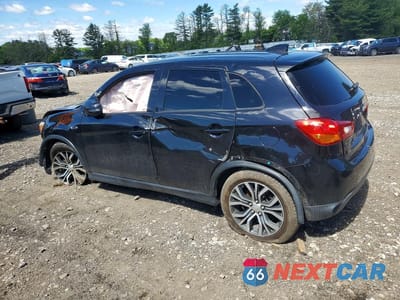 Drugie zdjęcie samochodu z przodu: 2017 MITSUBISHI OUTLANDER SPORT ES VIN:JA4AP3AU4HZ005397 - miniatura