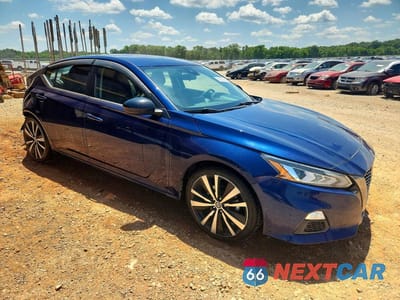 Czwarte zdjęcie samochodu z boku: 2022 NISSAN ALTIMA SR VIN:1N4BL4CVXNN305584 - miniatura