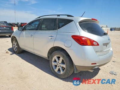 Drugie zdjęcie samochodu z przodu: 2010 NISSAN MURANO S VIN:JN8AZ1MUXAW004525 - miniatura
