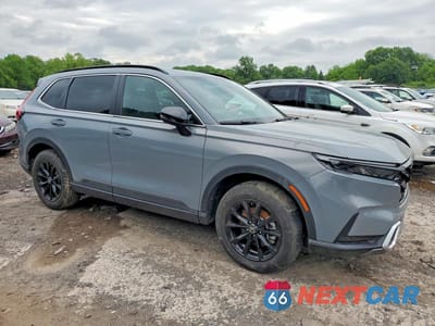 Czwarte zdjęcie samochodu z boku: 2024 HONDA CR-V SPORT TOURING VIN:2HKRS6H92RH807921 - miniatura
