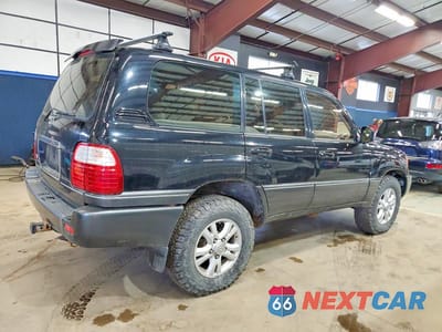 Trzecie zdjęcie samochodu z tyłu: 2002 LEXUS LX 470 VIN:JTJHT00W723516093 - miniatura