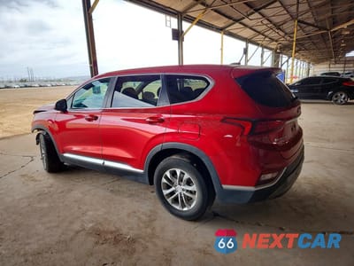 Drugie zdjęcie samochodu z przodu: 2020 HYUNDAI SANTA FE SE VIN:5NMS2CAD6LH230734 - miniatura