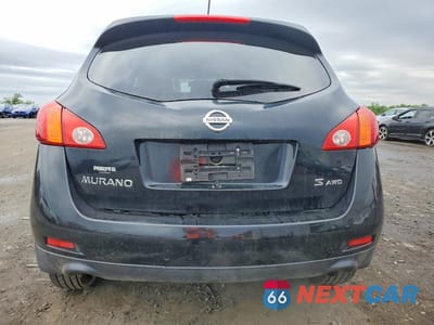Zdjęcie 6 z 13 samochodu: 2009 NISSAN MURANO S VIN:JN8AZ18W99W128728 - miniatura