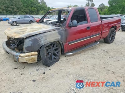 2004 CHEVROLET SILVERADO C1500 1GCEC19ZX4Z192534 - główne zdjęcie licytacji z USA - miniatura