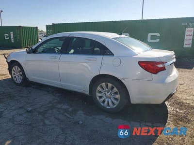 Drugie zdjęcie samochodu z przodu: 2014 CHRYSLER 200 LX VIN:1C3CCBAB7EN143459 - miniatura