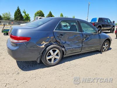 Trzecie zdjęcie samochodu z tyłu: 2004 HONDA ACCORD EX VIN:JHMCM56894C013859 - miniatura