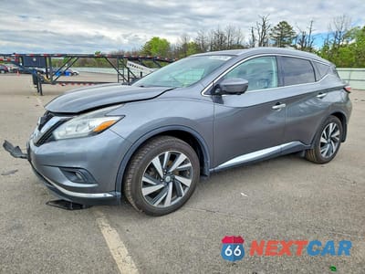 2015 NISSAN MURANO PLATINUM 5N1AZ2MH6FN287518 - główne zdjęcie licytacji z USA - miniatura