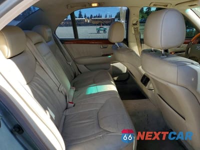 Zdjęcie 10 z 12 samochodu: 2003 LEXUS LS 430 VIN:JTHBN30F630118945 - miniatura