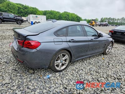 Trzecie zdjęcie samochodu z tyłu: 2019 BMW 4ER GRAN COUPE VIN:WBA4J5C54KBU79157 - miniatura