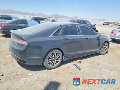 Trzecie zdjęcie samochodu z tyłu: 2013 LINCOLN MKZ VIN:3LN6L2G90DR823949 - miniatura