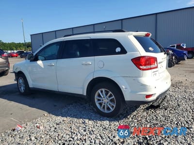 Drugie zdjęcie samochodu z przodu: 2013 DODGE JOURNEY SXT VIN:3C4PDCBG0DT516365 - miniatura
