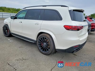 Drugie zdjęcie samochodu z przodu: 2021 MERCEDES-BENZ GLS 63 AMG 4MATIC VIN:4JGFF8KEXMA318820 - miniatura