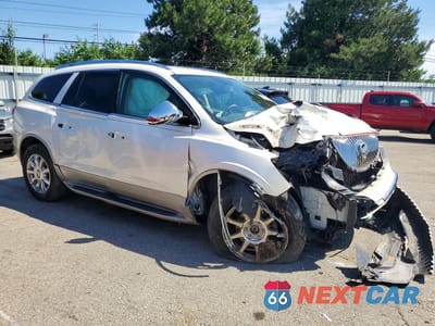 Czwarte zdjęcie samochodu z boku: 2011 BUICK ENCLAVE CXL VIN:5GAKRBED3BJ409615 - miniatura