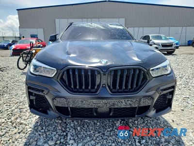 Piąte zdjęcie samochodu w środku: 2022 BMW X6 M50I VIN:5UXCY8C02N9K45397 - miniatura