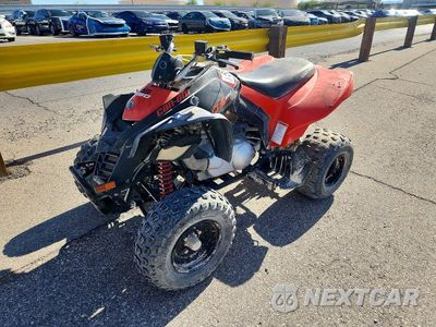 Drugie zdjęcie samochodu z przodu: 2022 CAN-AM DS 250 ATV VIN:RFGUB2510NS030116 - miniatura