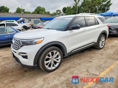 2021 FORD EXPLORER PLATINUM 1FM5K8HC2MGB27337 - główne zdjęcie licytacji z USA - miniatura