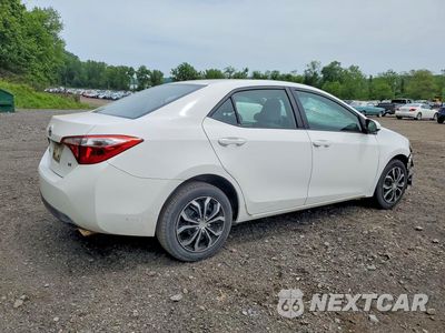 Trzecie zdjęcie samochodu z tyłu: 2014 TOYOTA COROLLA LE VIN:5YFBURHE4EP077128 - miniatura