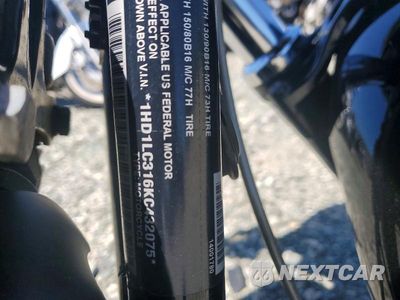Zdjęcie 8 z 8 samochodu: 2019 HARLEY-DAVIDSON XL1200 X VIN:1HD1LC316KC432075 - miniatura