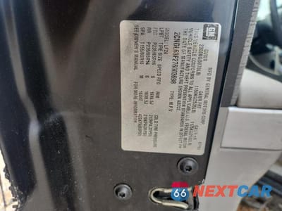 Zdjęcie 13 z 13 samochodu: 2007 CHEVROLET EQUINOX VIN:2CNDL63F276003698 - miniatura