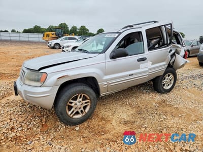 2004 JEEP GRAND CHEROKEE LAREDO 1J8GX48S54C143093 - główne zdjęcie licytacji z USA - miniatura
