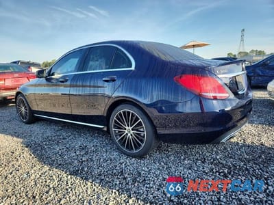 Drugie zdjęcie samochodu z przodu: 2019 MERCEDES-BENZ C 300 VIN:55SWF8DB7KU314069 - miniatura