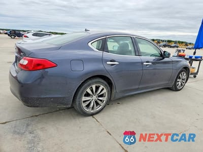 Trzecie zdjęcie samochodu z tyłu: 2011 INFINITI M37 BASE VIN:JN1BY1AP6BM325849 - miniatura