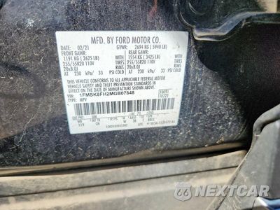 Zdjęcie 14 z 14 samochodu: 2021 FORD EXPLORER LIMITED VIN:1FMSK8FH2MGB07848 - miniatura