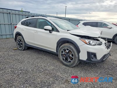 Czwarte zdjęcie samochodu z boku: 2019 SUBARU CROSSTREK PREMIUM VIN:JF2GTACC1K8354410 - miniatura