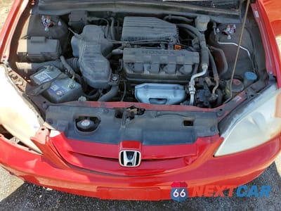 Zdjęcie 11 z 12 samochodu: 2003 HONDA CIVIC LX VIN:1HGEM22583L813587 - miniatura