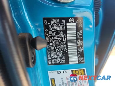 Zdjęcie 12 z 12 samochodu: 2022 TOYOTA PRIUS PRIME XLE VIN:JTDKAMFP8N3227251 - miniatura