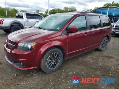 2018 DODGE GRAND CARAVAN GT 2C4RDGEG0JR346373 - główne zdjęcie licytacji z USA - miniatura