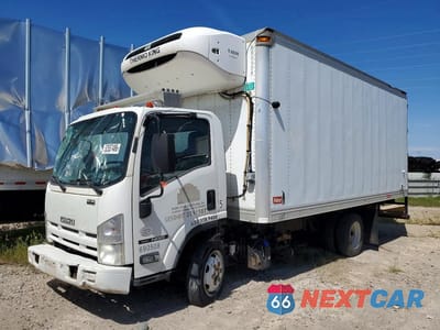 2014 ISUZU NRR REFRIGERATED BOX TRUCK JALE5W167E7302086 - główne zdjęcie licytacji z USA - miniatura