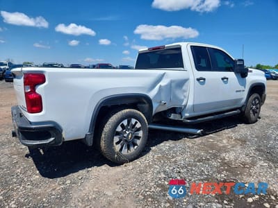 Trzecie zdjęcie samochodu z tyłu: 2024 CHEVROLET SILVERADO K2500 CUSTOM VIN:1GC5YME70RF389650 - miniatura