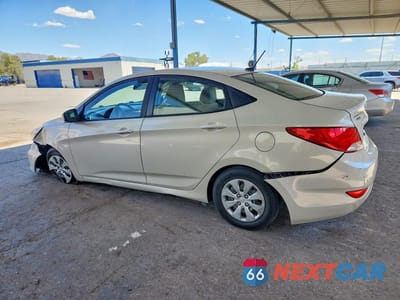 Drugie zdjęcie samochodu z przodu: 2017 HYUNDAI ACCENT SE VIN:KMHCT4AE9HU252853 - miniatura