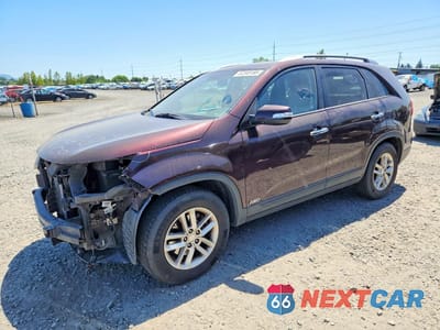 2014 KIA SORENTO LX 5XYKTCA67EG506088 - główne zdjęcie licytacji z USA - miniatura