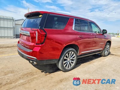 Trzecie zdjęcie samochodu z tyłu: 2021 GMC YUKON DENALI VIN:1GKS2DKL9MR395044 - miniatura