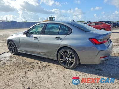 Drugie zdjęcie samochodu z przodu: 2023 BMW 330XI VIN:3MW89FF02P8D04365 - miniatura