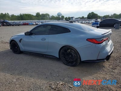 Drugie zdjęcie samochodu z przodu: 2024 BMW M4 COMPETITION VIN:WBS43AZ0XRCN74661 - miniatura