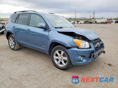 Czwarte zdjęcie samochodu z boku: 2011 TOYOTA RAV4 LIMITED VIN:2T3YF4DV0BW060907 - miniatura
