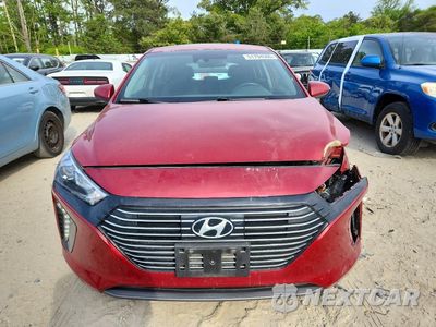 Piąte zdjęcie samochodu w środku: 2019 HYUNDAI IONIQ SEL VIN:KMHC75LC4KU125070 - miniatura