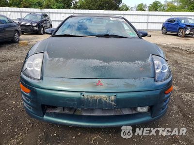 Piąte zdjęcie samochodu w środku: 2001 MITSUBISHI ECLIPSE GT VIN:4A3AC54H91E139585 - miniatura