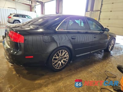Trzecie zdjęcie samochodu z tyłu: 2008 AUDI A4 2.0T QUATTRO VIN:WAUDF78E48A167019 - miniatura