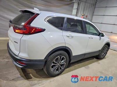 Trzecie zdjęcie samochodu z tyłu: 2021 HONDA CR-V EX VIN:2HKRW2H55MH622698 - miniatura