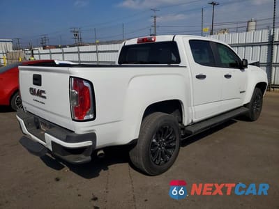Trzecie zdjęcie samochodu z tyłu: 2021 GMC CANYON ELEVATION VIN:1GTG5BEN4M1198792 - miniatura