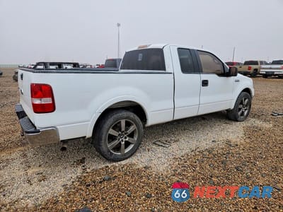 Trzecie zdjęcie samochodu z tyłu: 2004 FORD F150 VIN:1FTPX12594NB40517 - miniatura