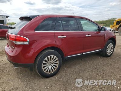 Trzecie zdjęcie samochodu z tyłu: 2013 LINCOLN MKX VIN:2LMDJ6JKXDBL05589 - miniatura